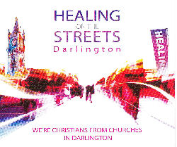 Graphic: Healing on the Streets leaflet
