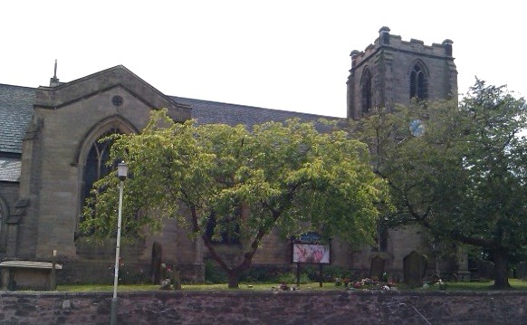 Picture: All Saints Church, Hurworth on Tees