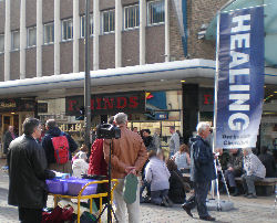 Photo: HOTS meeting in North Road, Darlington